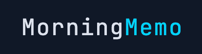 Morning Memo logo